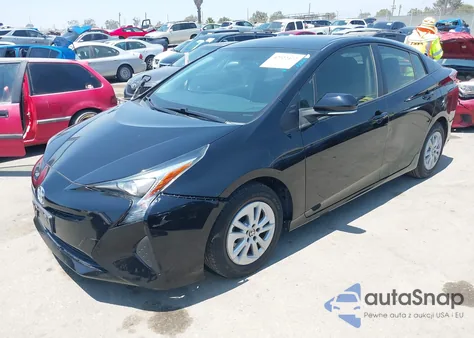 2016 Toyota Prius Two from USA, damaged, VIN JTDKBRFU3G3003419